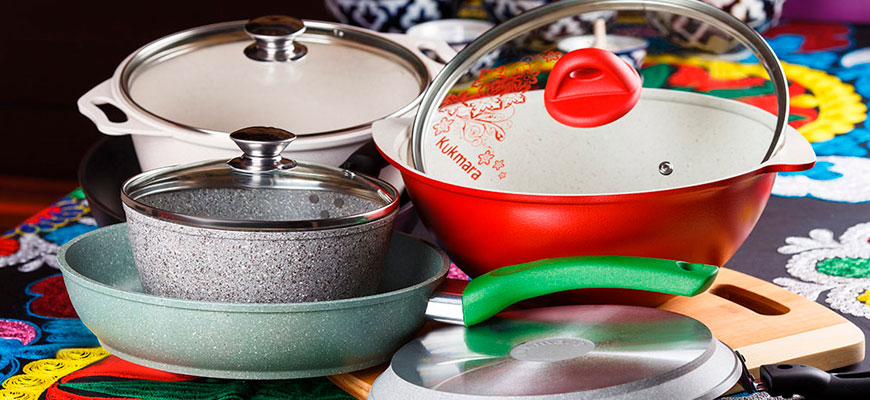  посуда — отзывы о сковородах, кастрюлях и жаровнях с мраморным .