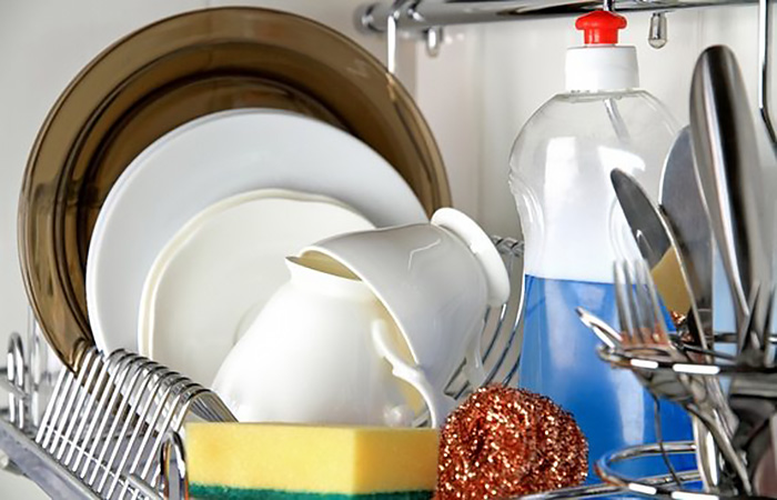 Дезинфекция приборов в посудомоечной машине